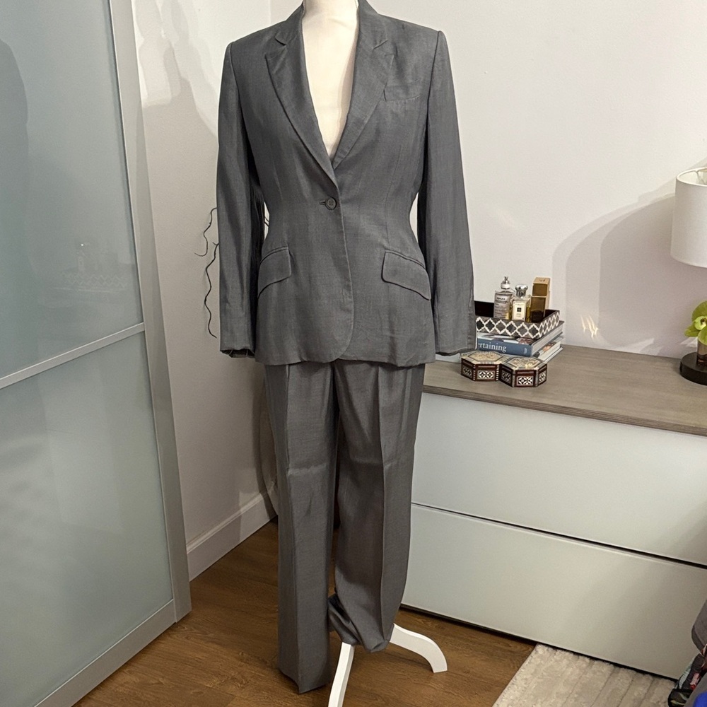 Bill Blass Gray Women's Pantsuit